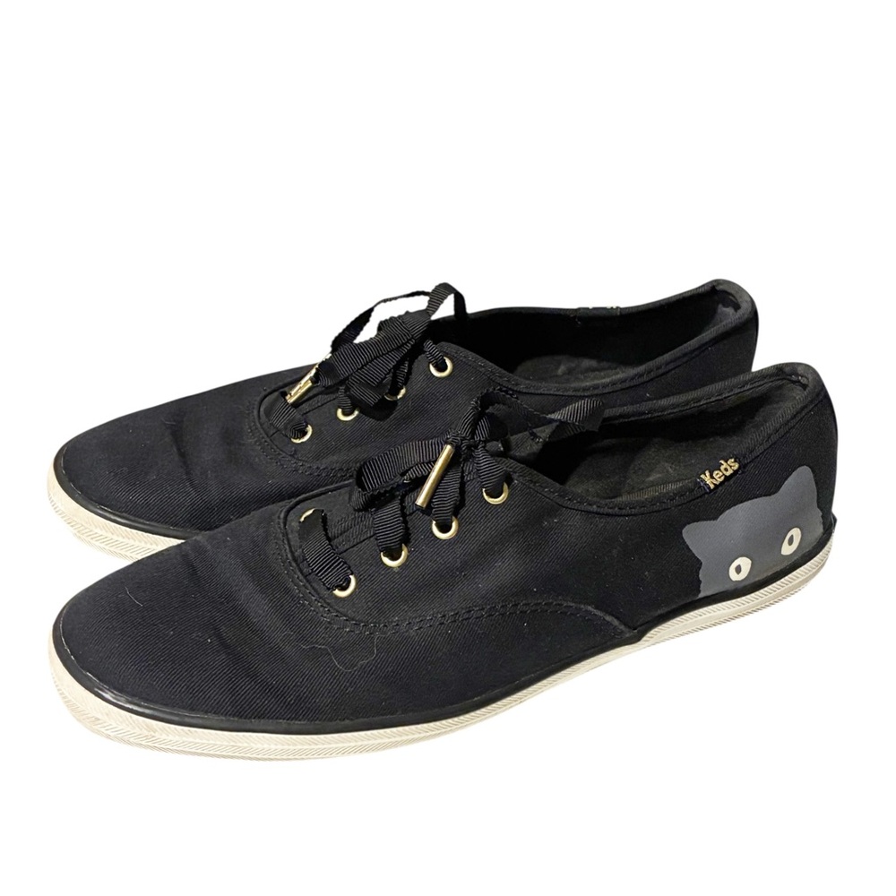 Keds x Taylor Swift Sneaky Cat Sneakers Black Size 8
